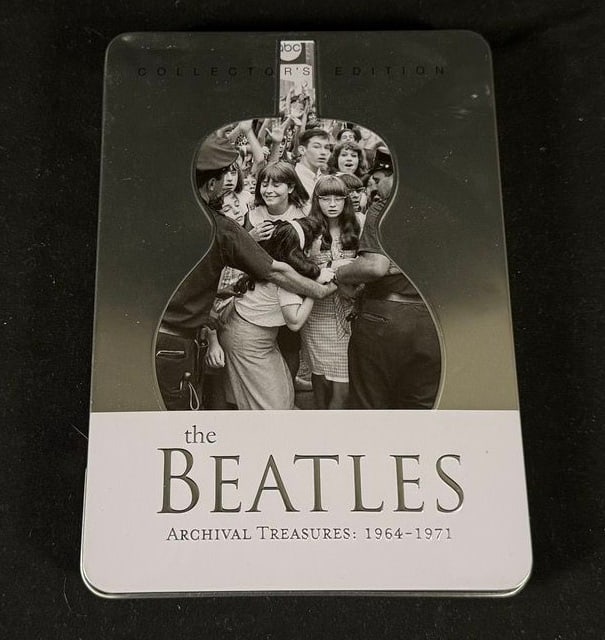 The Beatles Archival Treasures 1964-1971 Collector's Tin (1 of 2)