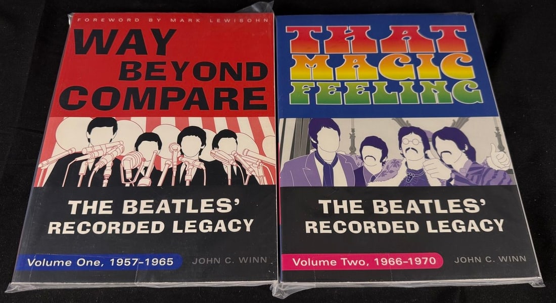 John C. Winn Beatles Recorded Legacy Reference Books (2) (1 of 2)