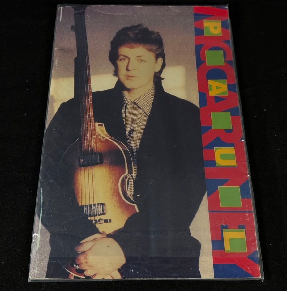 Paul McCartney World Tour 1989-1990 Tour Program (1 of 2)