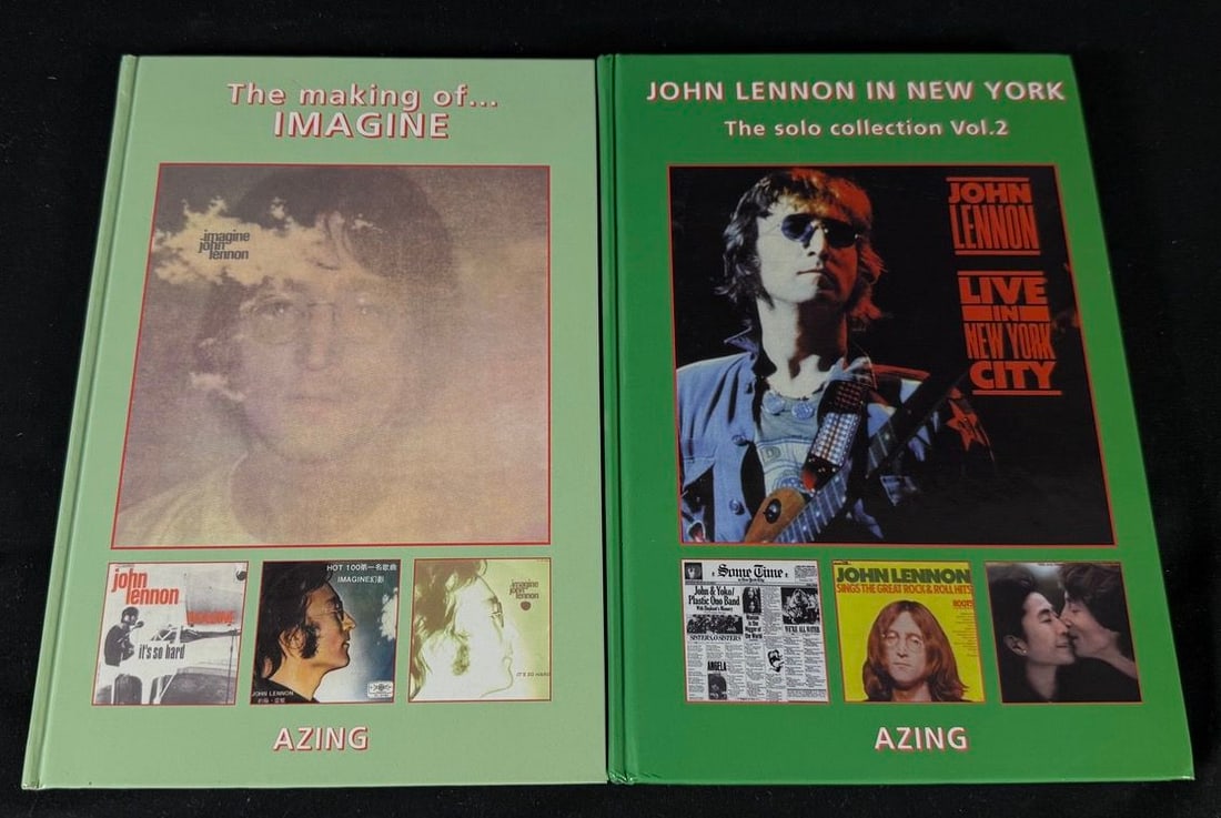 John Lennon Collector Reference Books (2) (1 of 2)