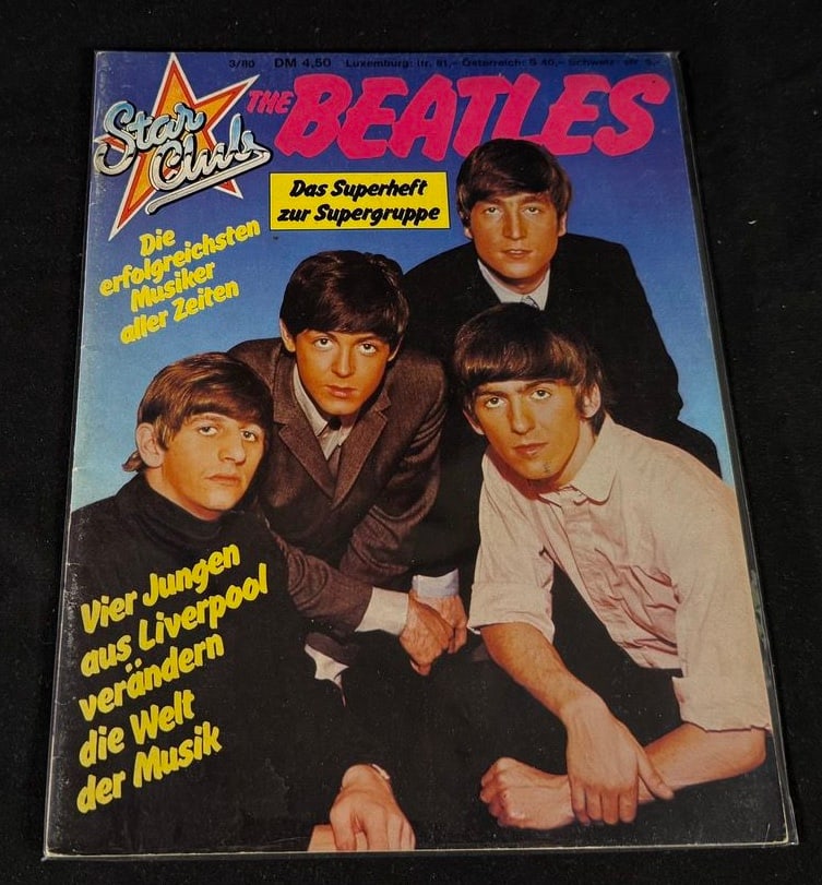 The Beatles Star Club German Special Magazine (1 of 2)