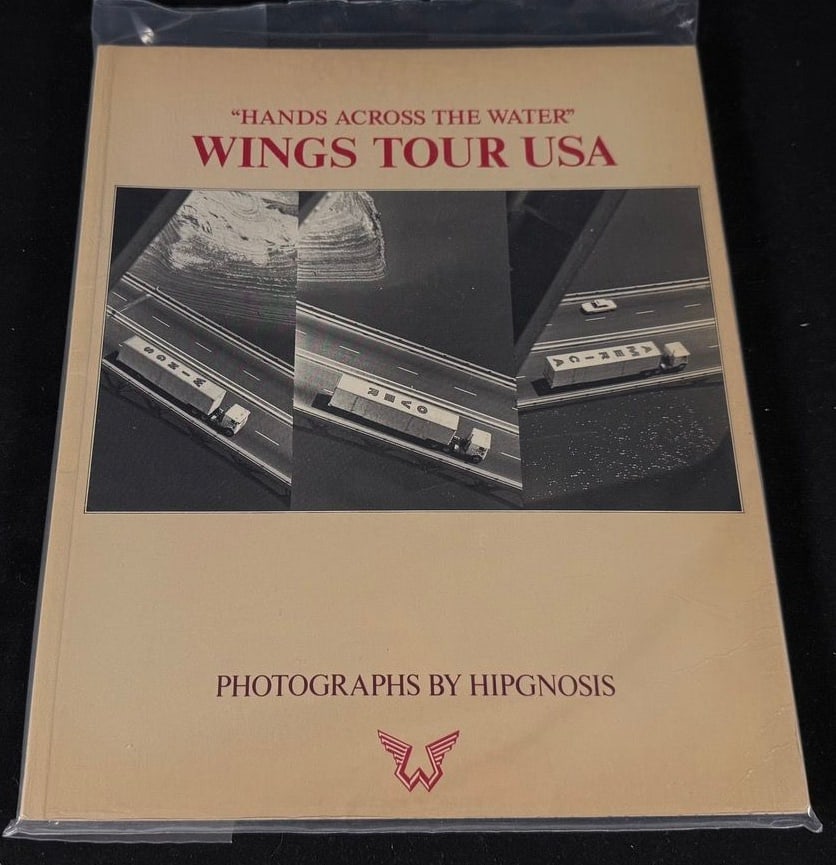 Wings Tour USA 'Hands Across the Water' Photo Book (1 of 2)