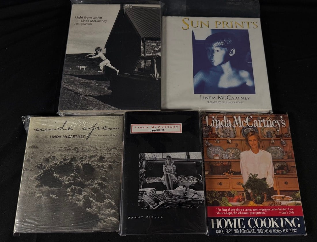 Linda McCartney Book Collection (5) (1 of 2)