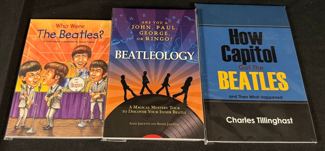 Beatles Popular History Books (3) (1 of 1)