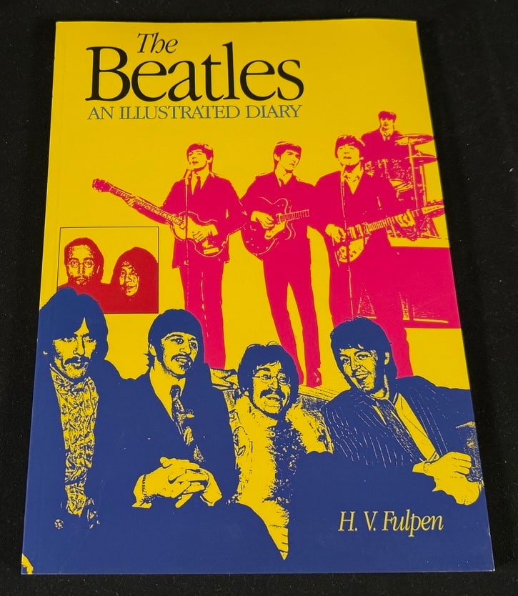 The Beatles: An Illustrated Diary (1 of 1)