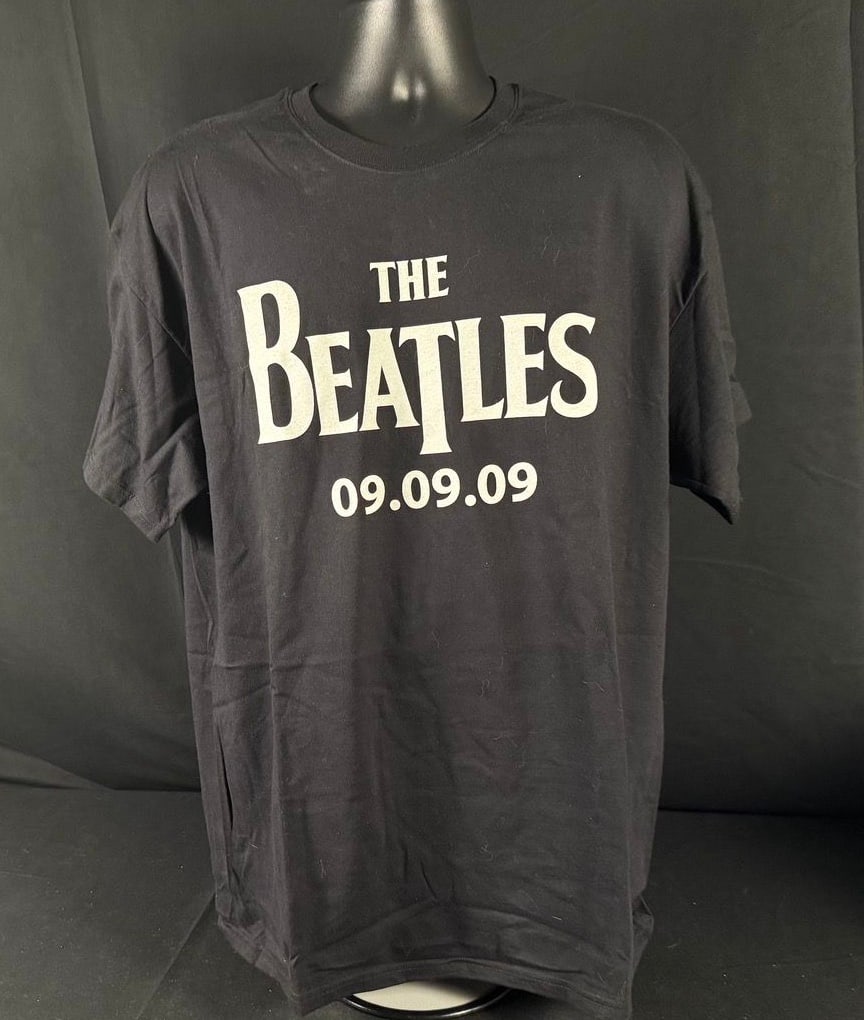 The Beatles 09.09.09 Promotional T-Shirt (1 of 1)