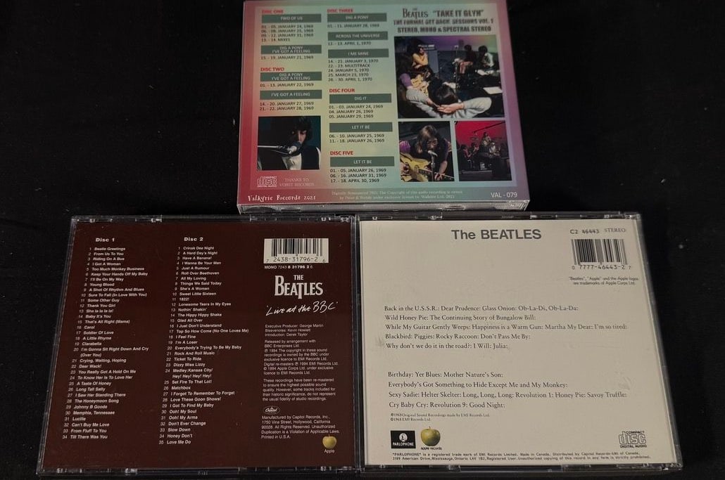 Beatles CD Box Lot - 2