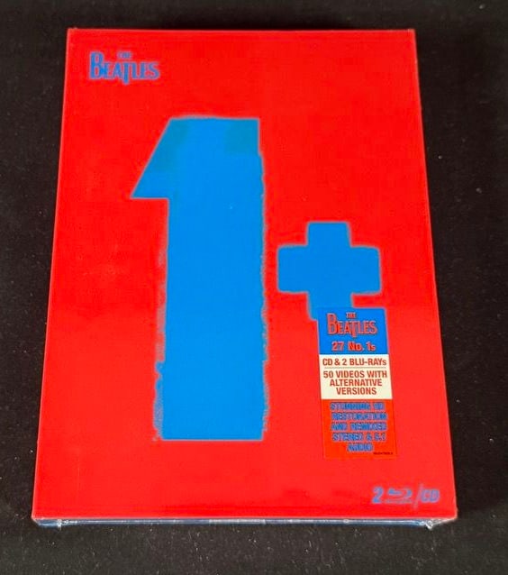 Beatles '1+' Deluxe Blu-ray/CD Box Set (1 of 2)