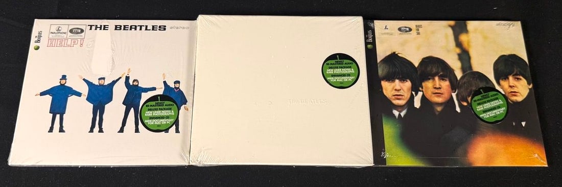 Beatles 2009 Remastered CD Trio (Help!, White Album & Beatles For Sale) (1 of 2)