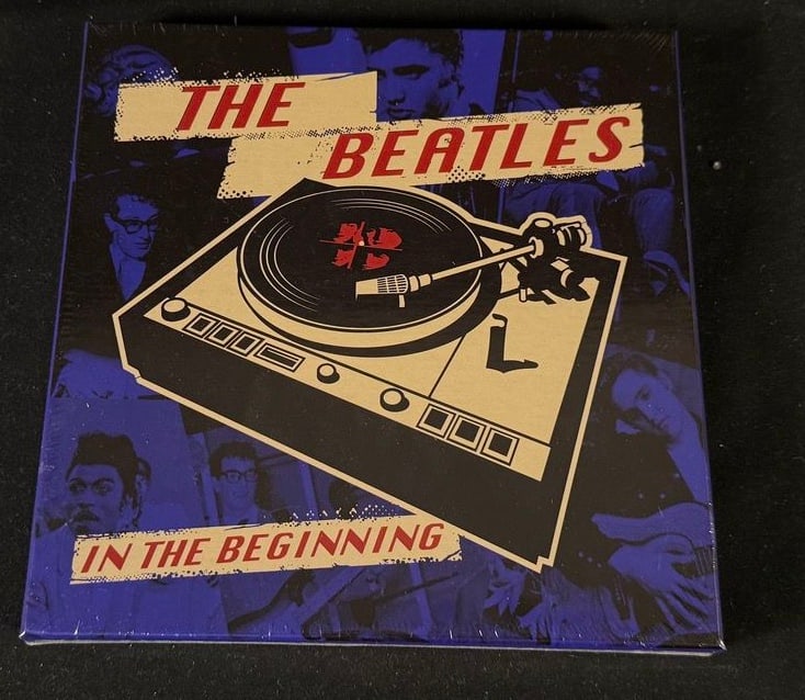 The Beatles 'In the Beginning' 5-Record Box Set (Blue) (1 of 2)