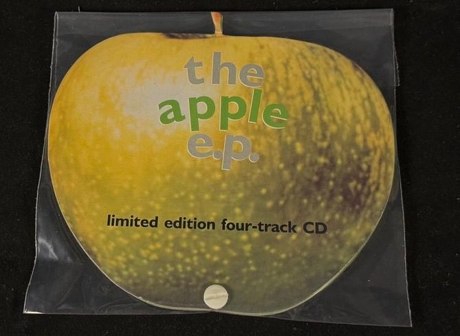 The Apple E.P. Limited Edition Four-Track CD (1 of 2)