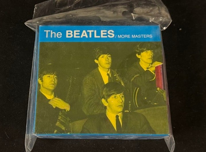 The Beatles 'More Masters' 3-CD Collector Box Set (1 of 2)