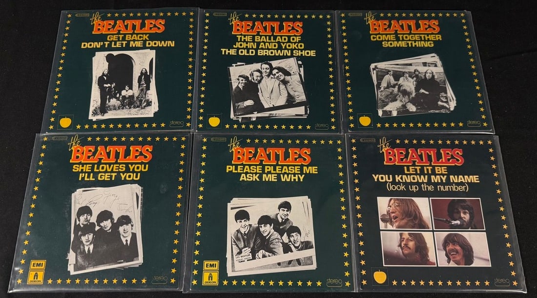 The Beatles 'Oldies But Goldies' Six-Volume Record Set (1 of 2)
