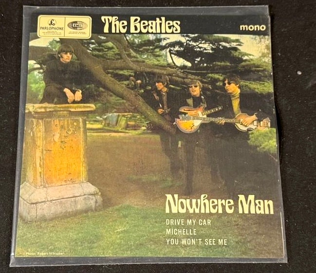 The Beatles 'Nowhere Man' Mono EP - GEP 8952 (1 of 2)