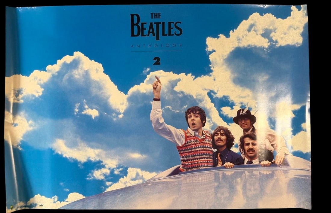 The Beatles Anthology 2 Promotional Poster (1 of 1)