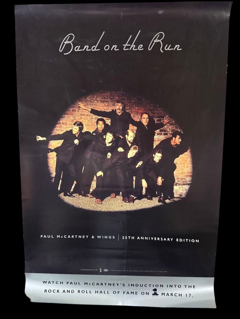 Beatles Album Cover Collage Poster (1 of 1)