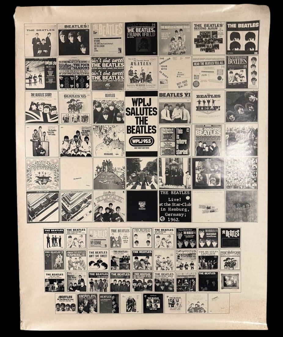 Richard Avedon Beatles Portrait Poster (1 of 1)