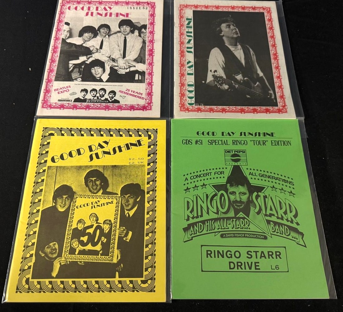 Good Day Sunshine Newsletter Lot (4 issues) (1 of 1)