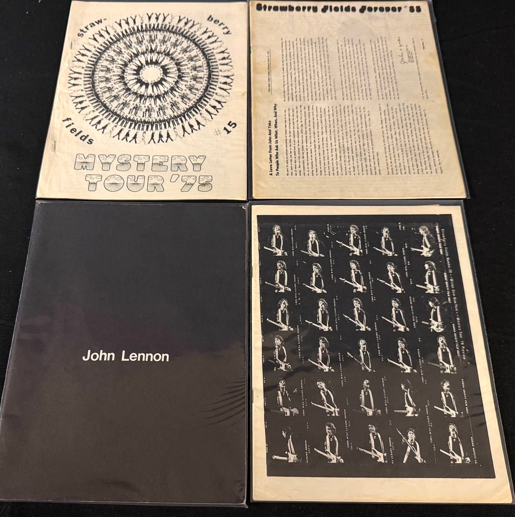 Beatles & Solo Fan Publication Lot (1 of 1)