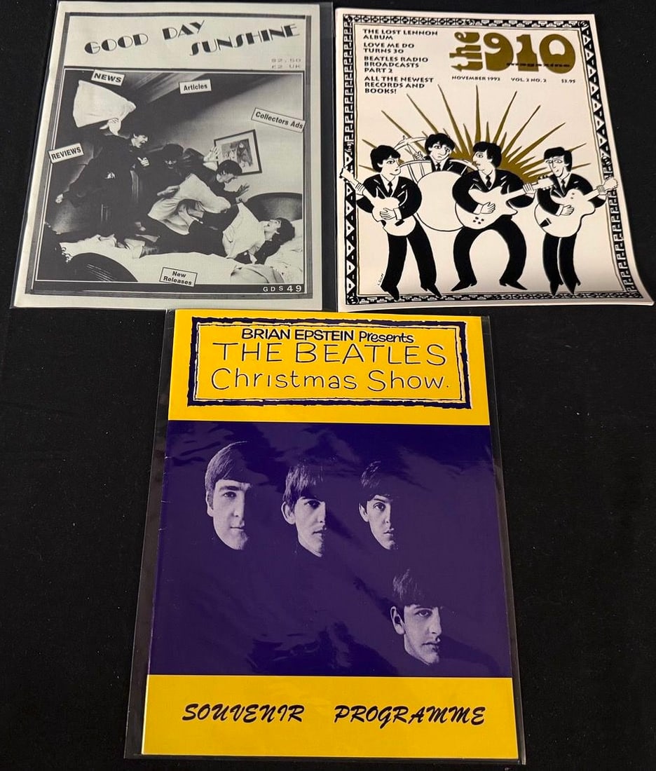 Beatles Fan Publication & Christmas Programme Lot (1 of 1)