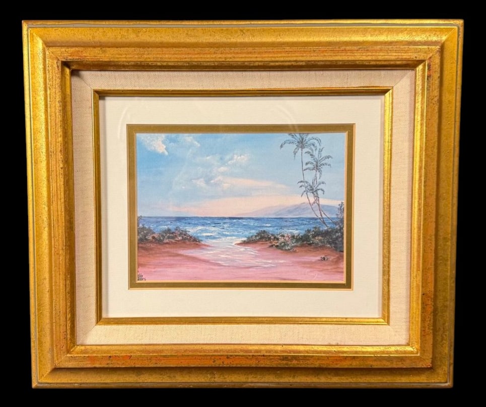 Jerry R. Covey 'Maui Sunset' Limited Edition (1 of 2)