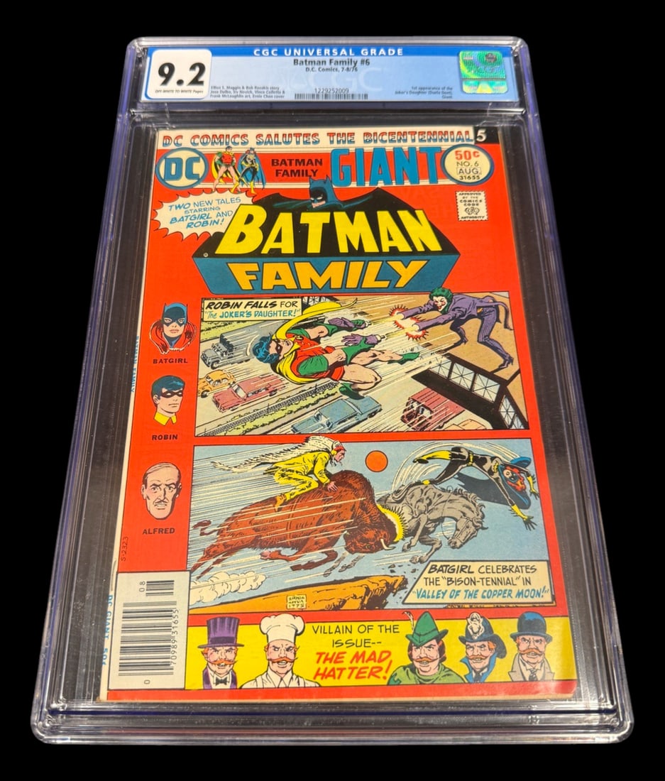 Batman Family #6 - CGC 9.2 - 1976 (1 of 2)