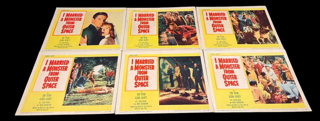 I Married a Monster from Outer Space - 1958 (1 of 2)