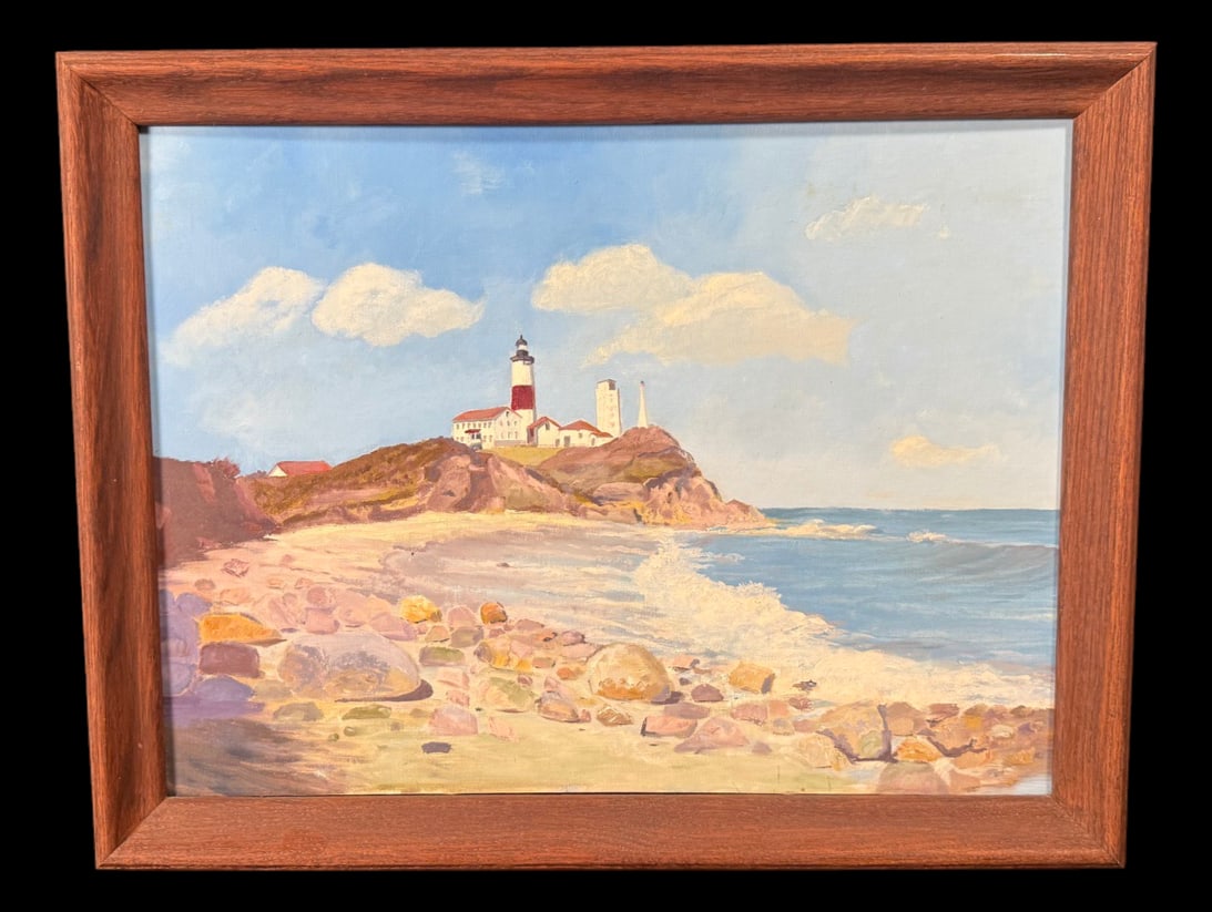 Coastal Lighthouse Landscape (1 of 2)