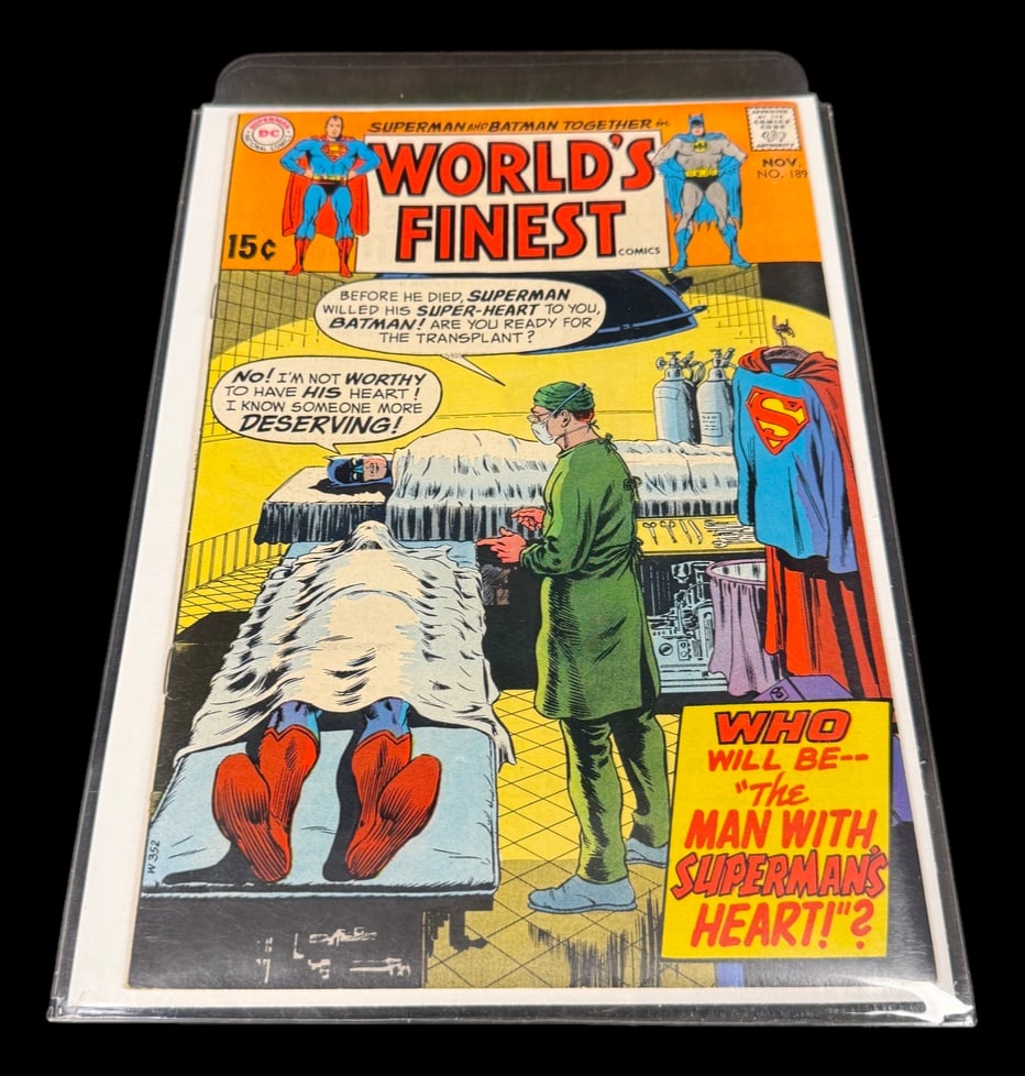 World's Finest Comics #189 - Superman & Batman (1 of 1)