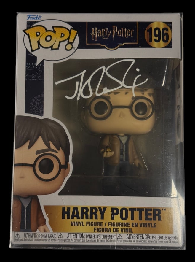 Harry Potter Signed Funko Pop (1 of 1)