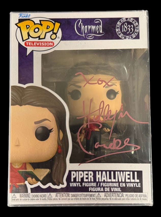 Piper Halliwell Signed Funko Pop (1 of 1)