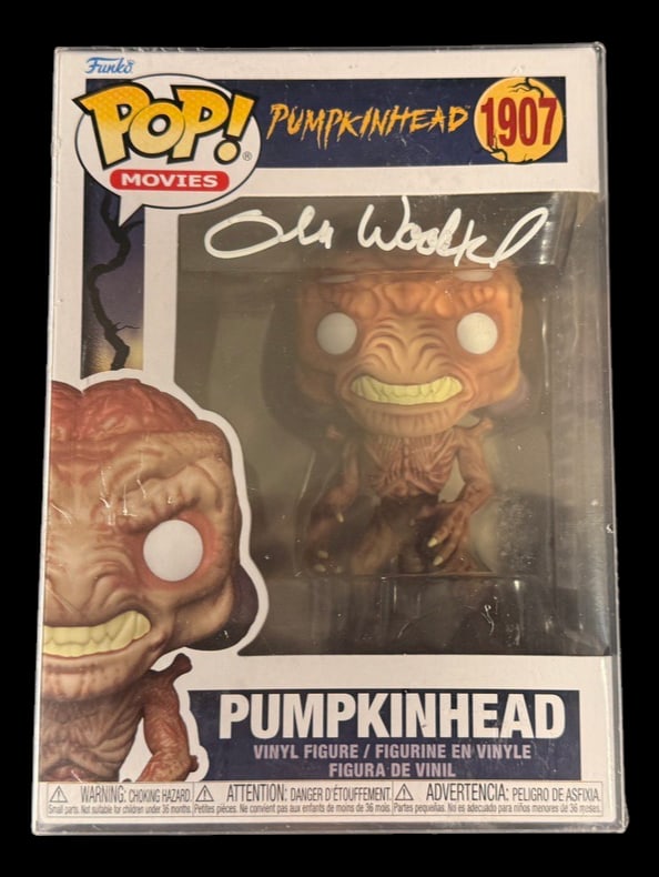 Pumpkinhead Signed Funko Pop (1 of 1)