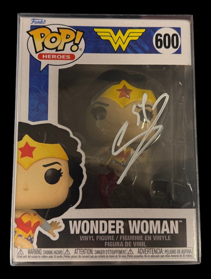 Wonder Woman Signed Funko Pop (1 of 1)