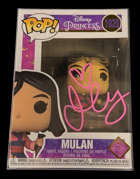 Mulan Signed Funko Pop (1 of 1)