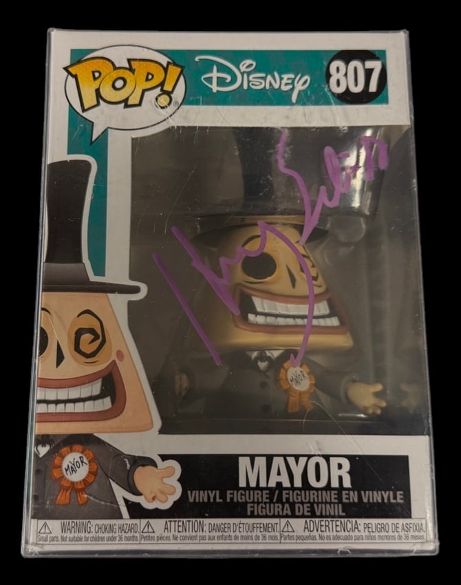 Mayor Signed Funko Pop (1 of 1)