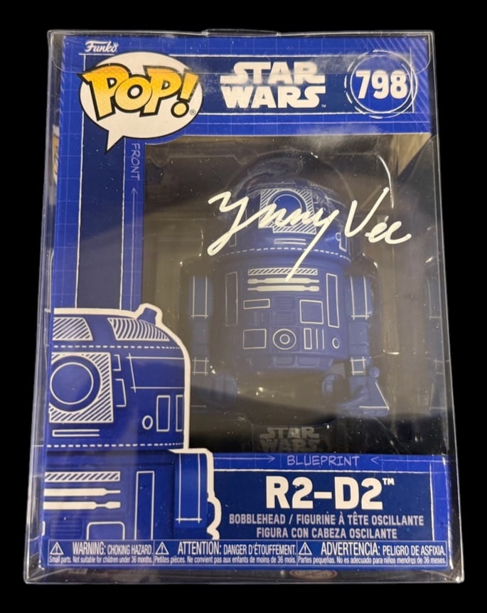 R2-D2 Signed Funko Pop (1 of 1)