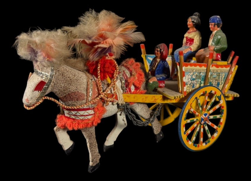 Sicilian Horse & Cart Souvenir (1 of 2)