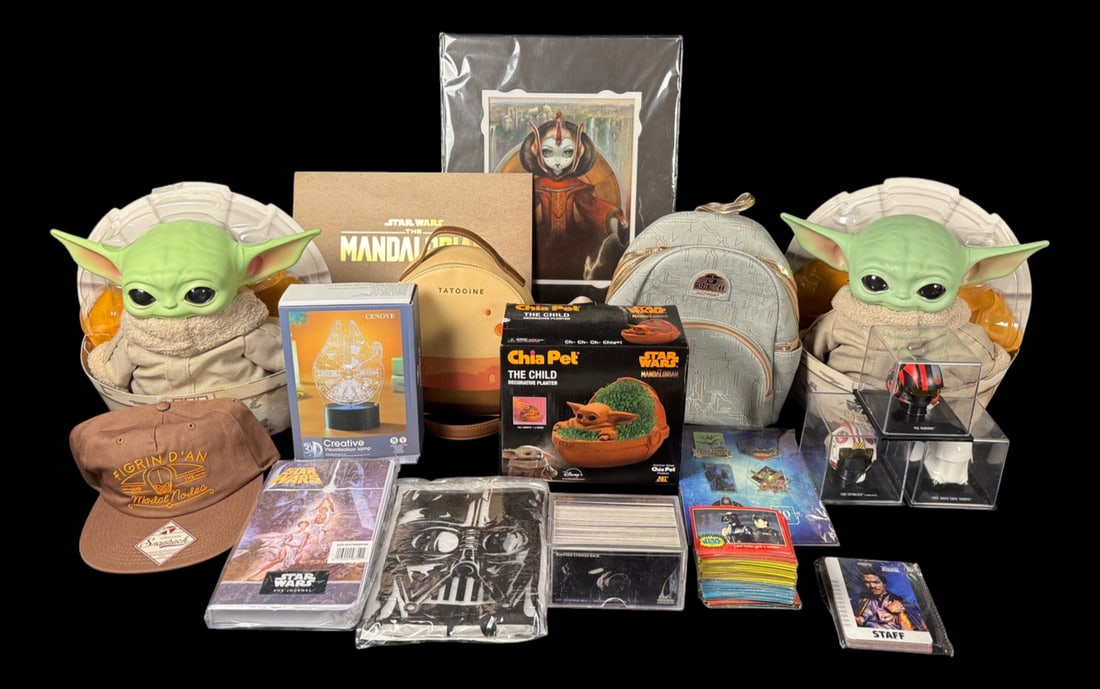 Large Star Wars Collectors Lot I: As shown.