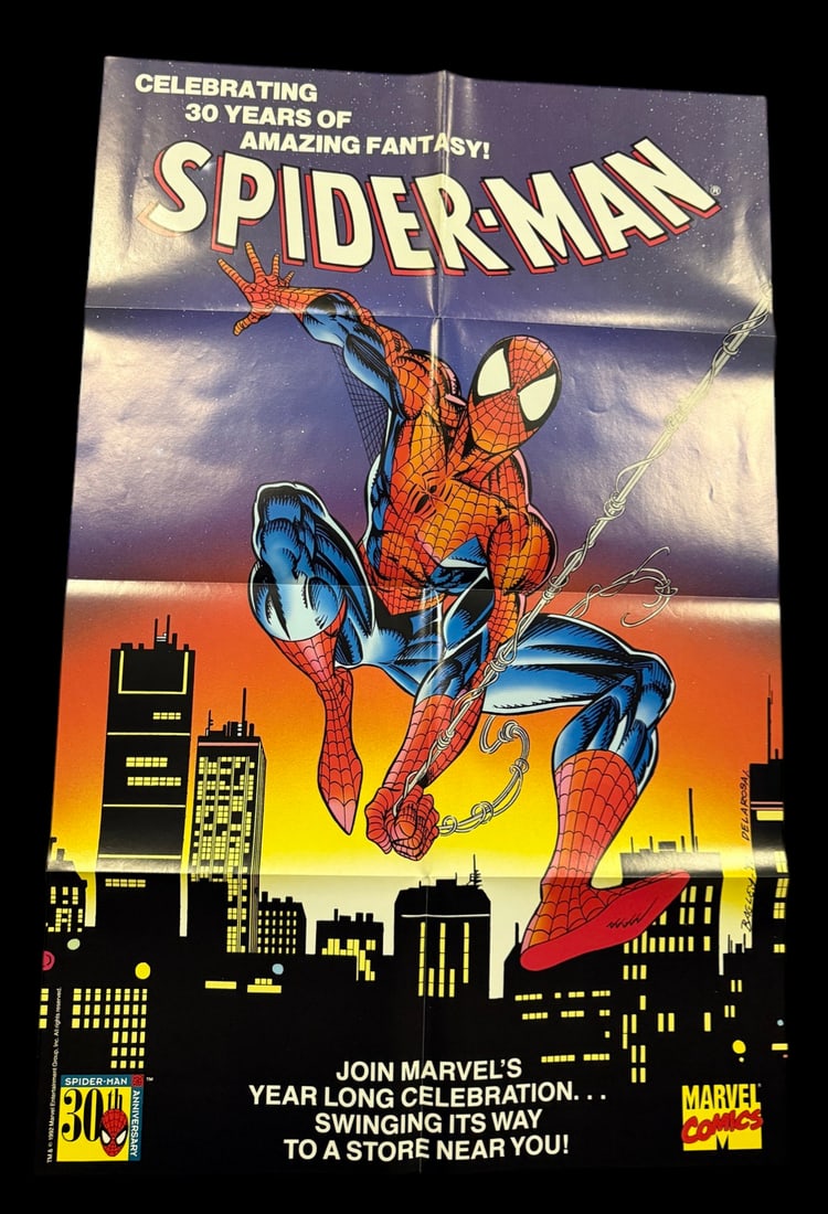 Spider-Man 30th Anniversary Marvel Comics (1 of 1)