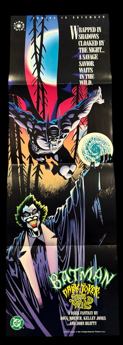 Batman: Dark Joker - The Wild Promotional Poster (1 of 1)