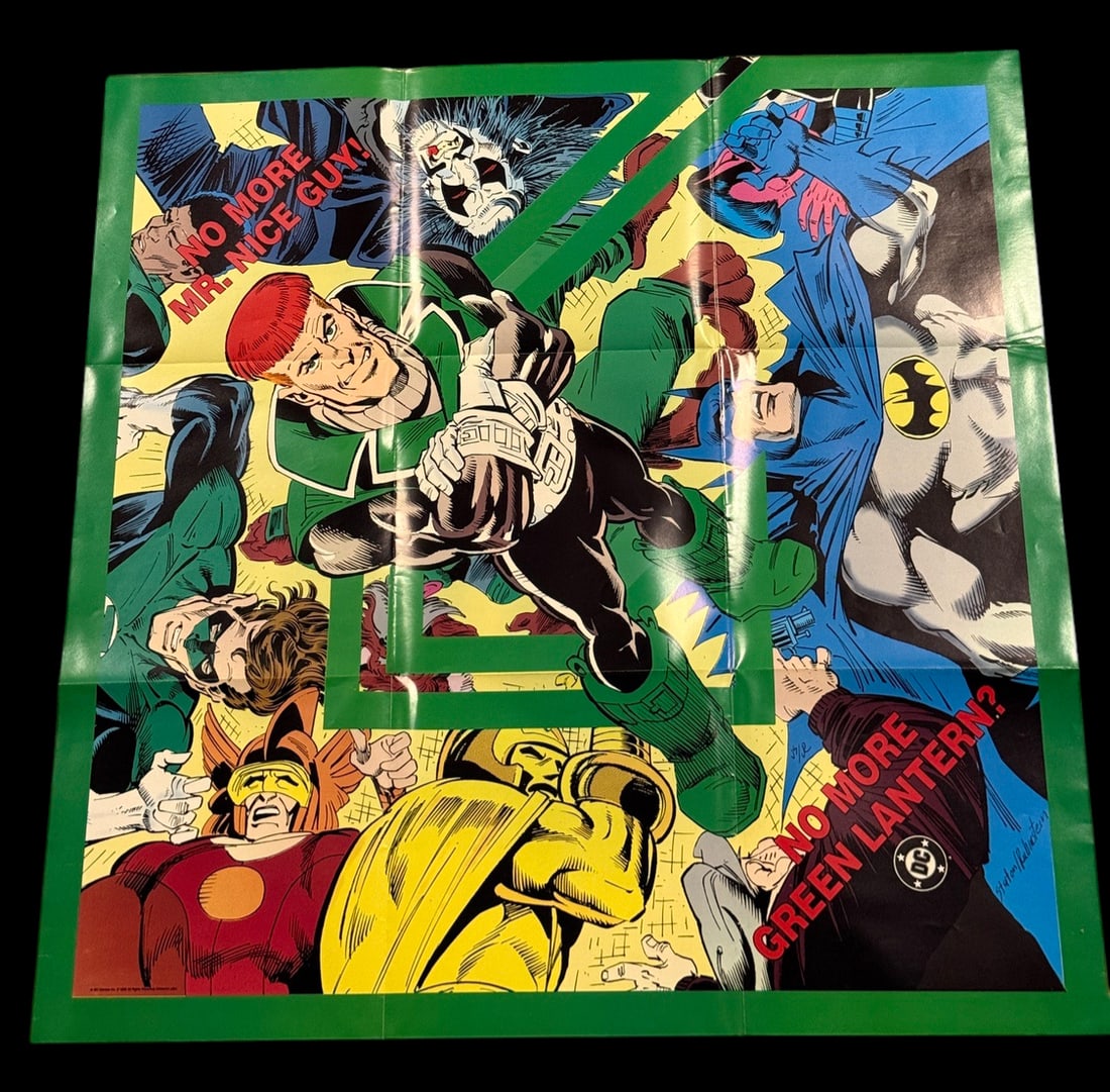 DC Comics 'No More Mr. Nice Guy / No More Green (1 of 1)