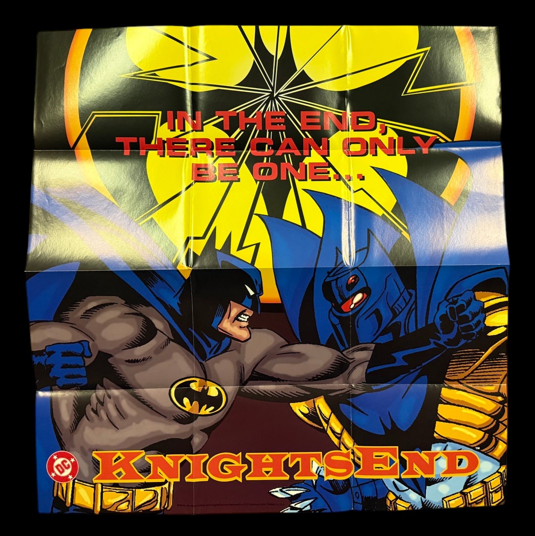 Batman: KnightsEnd Promotional Poster (1 of 2)