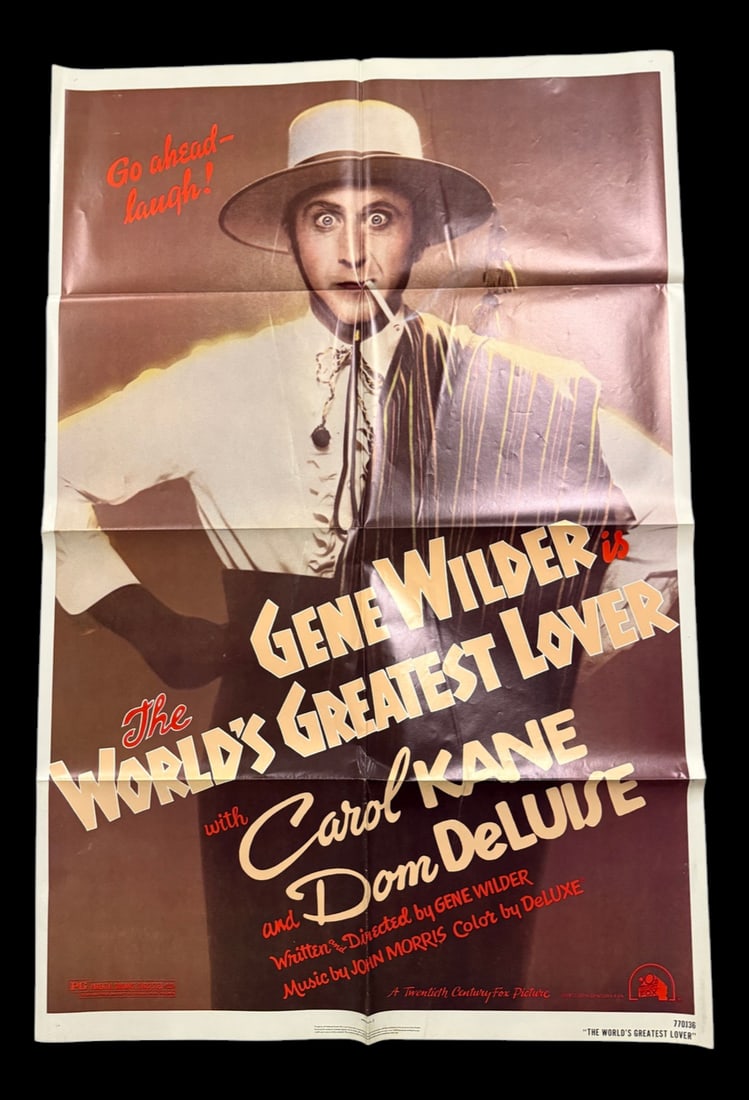The World's Greatest Lover (1977) Gene Wilder (1 of 1)