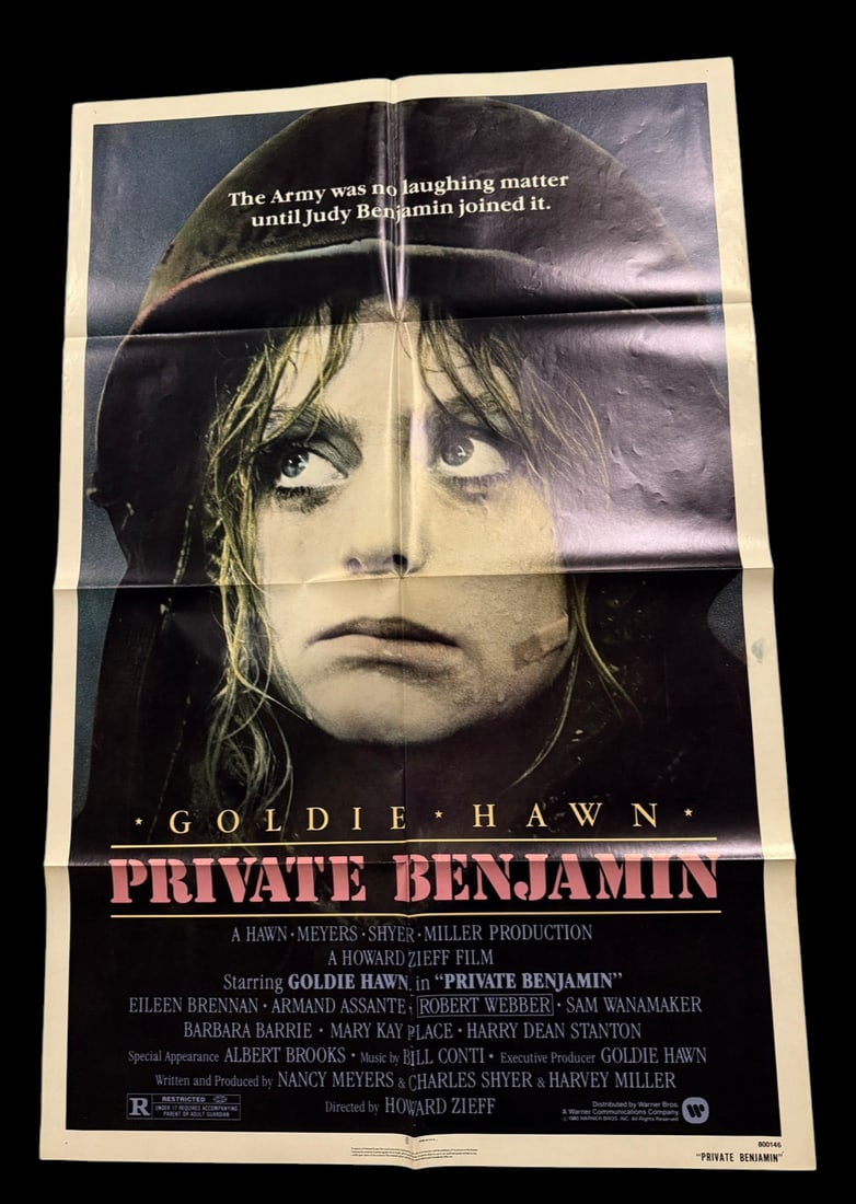 Private Benjamin (1980) One-Sheet (1 of 1)
