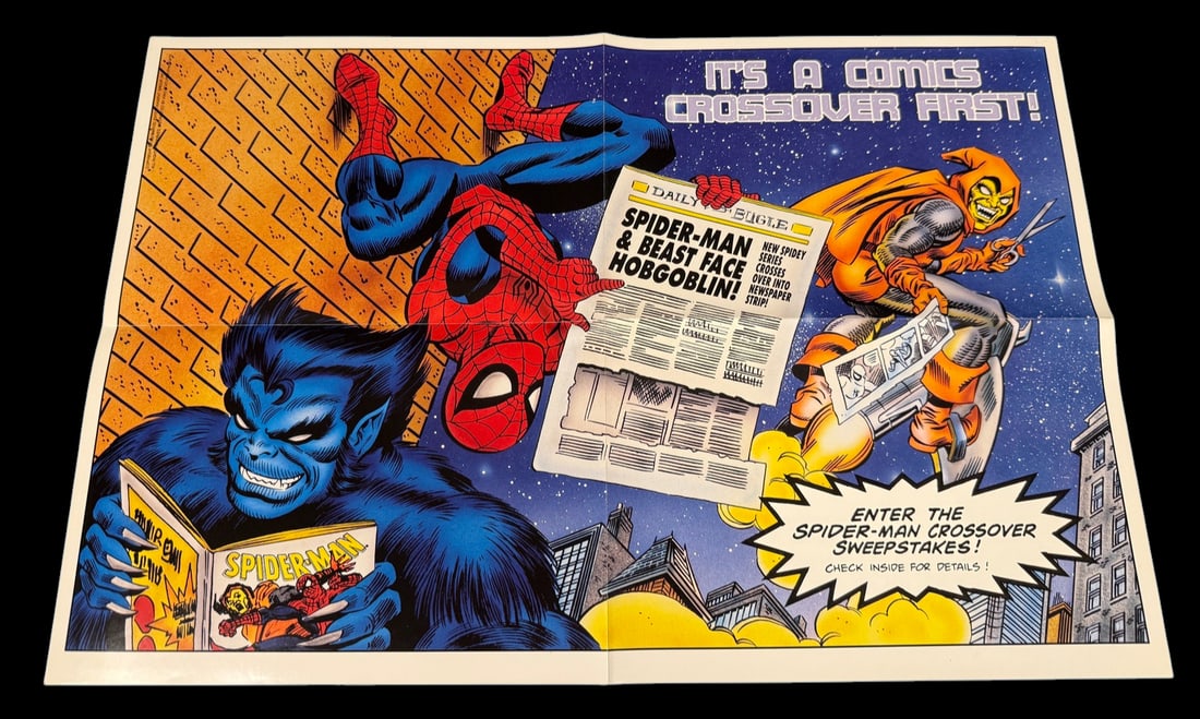 Spider-Man & Beast 'Comics Crossover' Promotional (1 of 2)