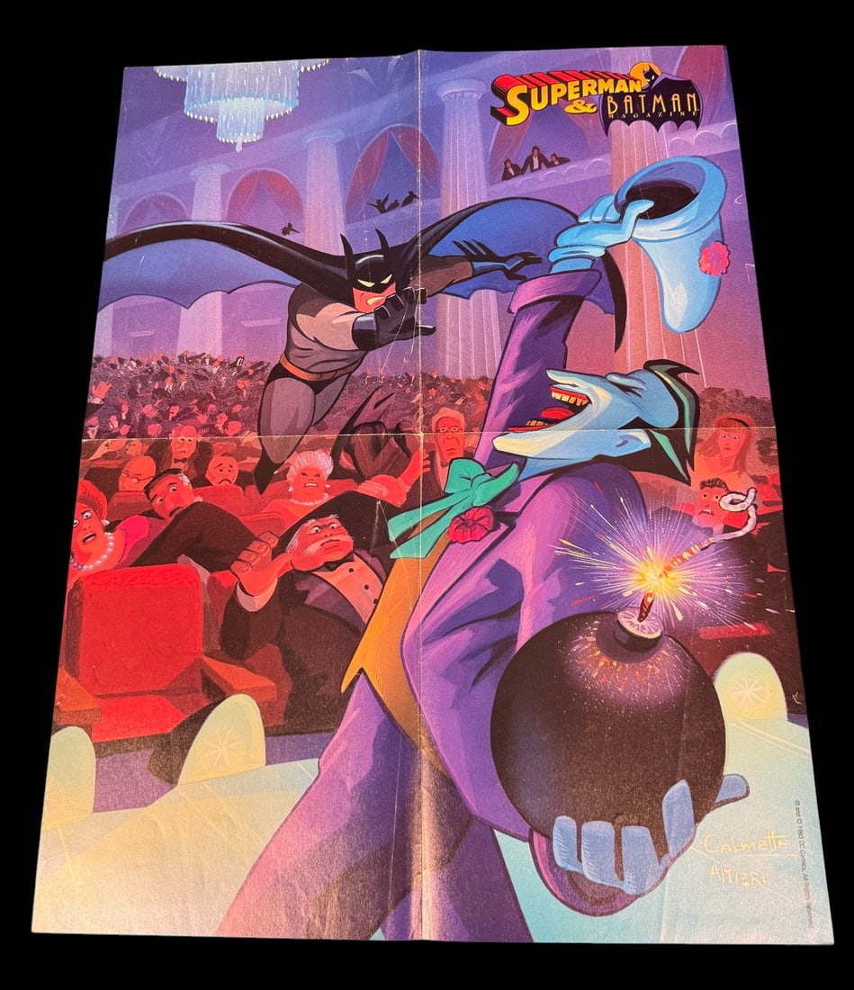 Superman & Batman Adventures / Joker Promotional (1 of 1)