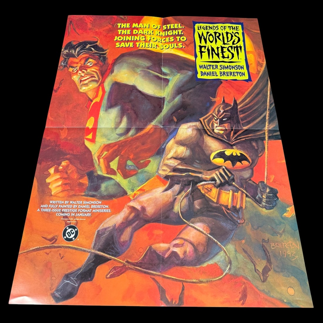 Legends of the World's Finest Superman & Batman (1 of 2)