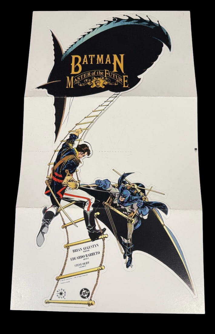 Batman: Master of the Future Promotional Display (1 of 4)