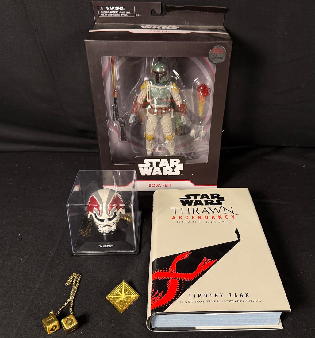 Star Wars Collectors Lot III: As shown.