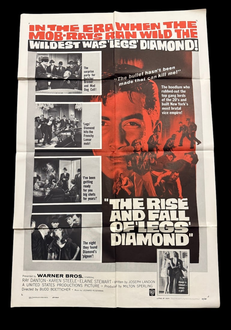 The Rise and Fall of Legs Diamond (1960) (1 of 2)